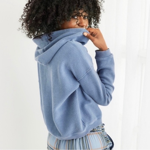 Aerie New Love Corded Hoodie - Picture 2 of 8